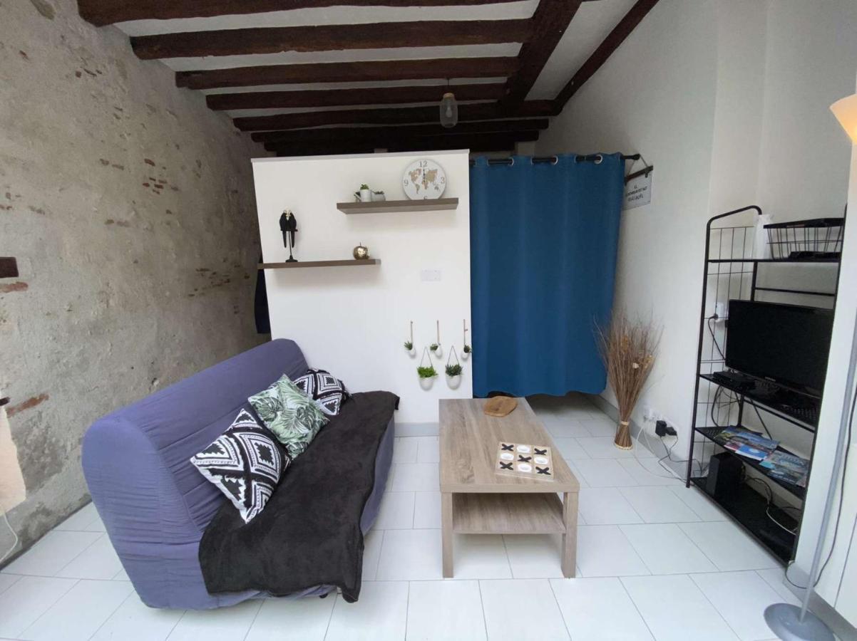 Studio N5 Terrasse Hypercentre Apartment Blois Exterior photo