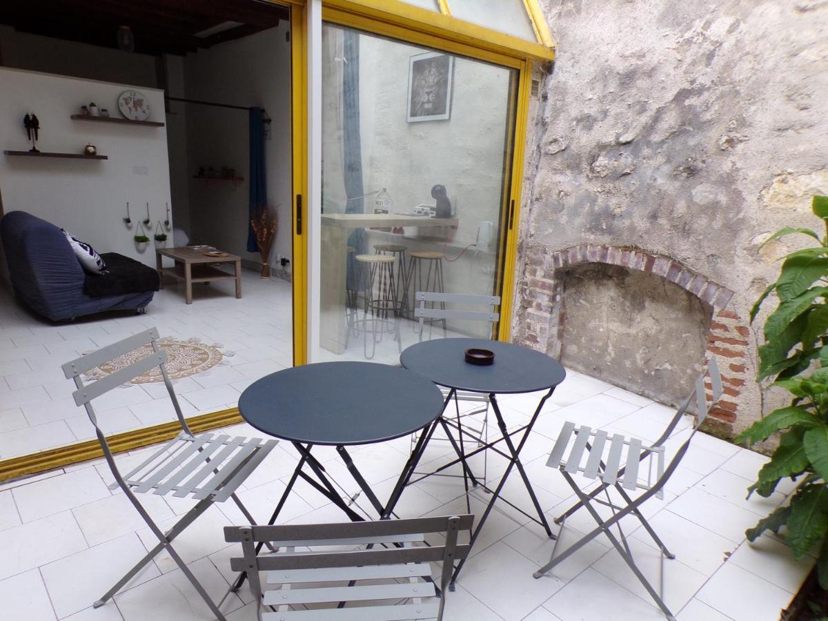 Studio N5 Terrasse Hypercentre Apartment Blois Exterior photo